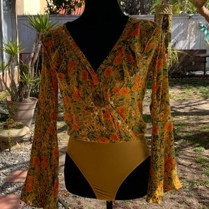 Beautiful bodysuit size small